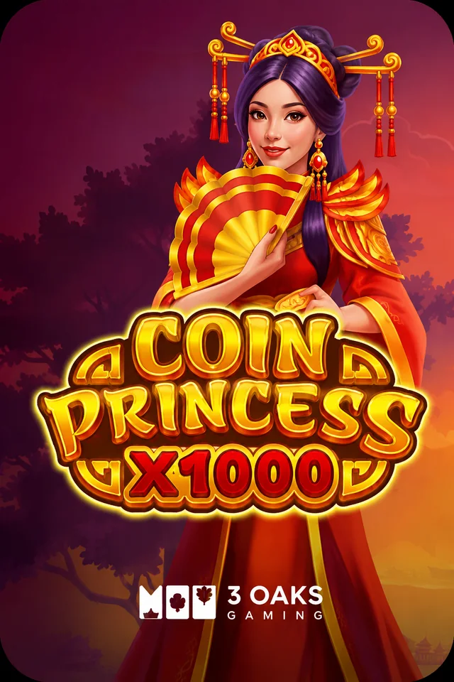 Coin Princess x1000 slotu Glory Casino-da